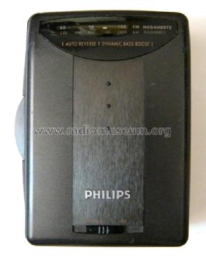 Stereo Radio Cassette Player AQ6527 /00; Philips Thailand; (ID = 2511838) Radio