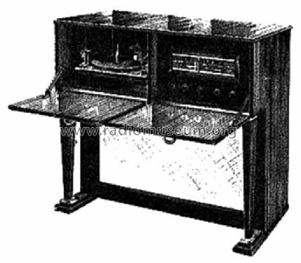 Desconocido - Unknown Mueble Radiogramola; Philips del Uruguay (ID = 1690229) Radio