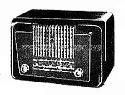 El Gargantillo BK318U; Philips del Uruguay (ID = 1690071) Radio