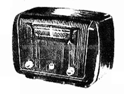 El Mirlo BK317U; Philips del Uruguay (ID = 1690073) Radio