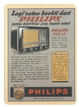 513AN; Philips USA (ID = 2700393) Radio