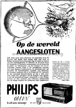 614VN; Philips USA (ID = 2527392) Radio