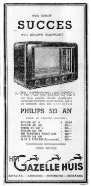 614VN; Philips USA (ID = 2593388) Radio