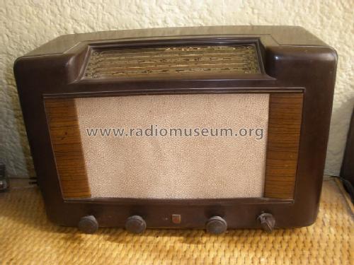 663VN; Philips USA (ID = 893206) Radio