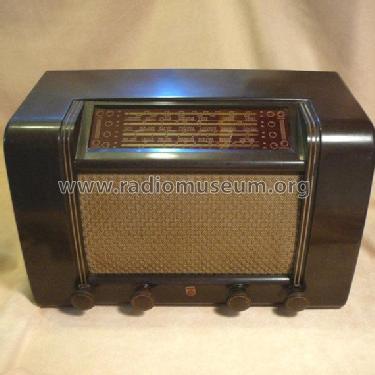814HN; Philips USA (ID = 1803587) Radio