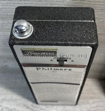 10-Transistor Transceiver TC-95D; Philmore Mfg. Co. - (ID = 2896227) Cittadina