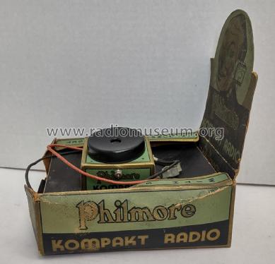 Kompakt Crystal Radio Set ; Philmore Mfg. Co. - (ID = 2669825) Galena