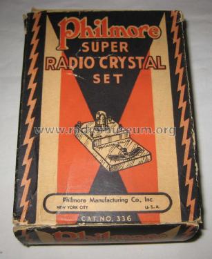 Super, Little Giant, Supertone 336; Philmore Mfg. Co. - (ID = 2501576) Crystal