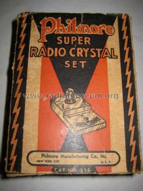 Super Tone, Supertone 336; Philmore Mfg. Co. - (ID = 2513688) Crystal