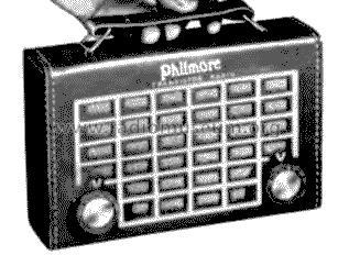 Transistor Radio TR44; Philmore Mfg. Co. - (ID = 2314151) Kit