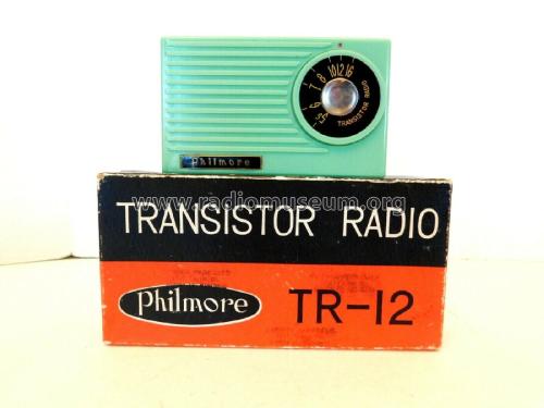 Transistor Radio TR-12; Philmore Mfg. Co. - (ID = 2594122) Radio