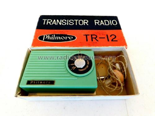 Transistor Radio TR-12; Philmore Mfg. Co. - (ID = 2594123) Radio