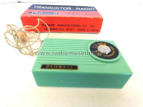 Transistor Radio TR-12; Philmore Mfg. Co. - (ID = 2594125) Radio