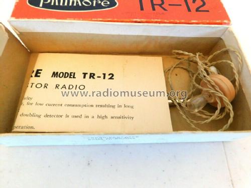 Transistor Radio TR-12; Philmore Mfg. Co. - (ID = 2594127) Radio