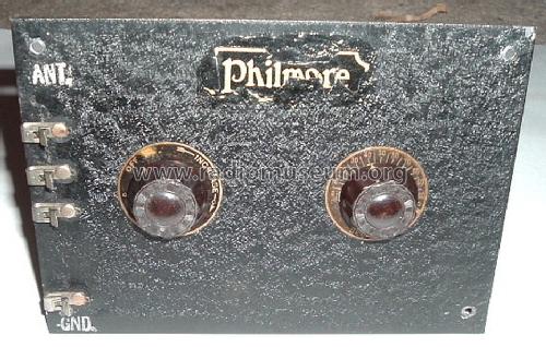 2-tube Battery set ; Philmore Mfg. Co. - (ID = 1373545) Radio