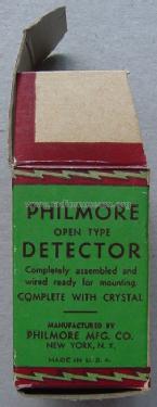 Crystal Detector 310 or 7003 ; Philmore Mfg. Co. - (ID = 1108806) Radio part