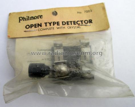 Crystal Detector 310 or 7003 ; Philmore Mfg. Co. - (ID = 1440508) Radio part