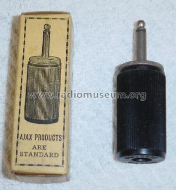 Double Phone Plug ; Philmore Mfg. Co. - (ID = 1787913) Misc