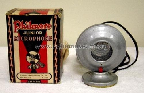 Junior Microphone 500; Philmore Mfg. Co. - (ID = 1771974) Microphone/PU