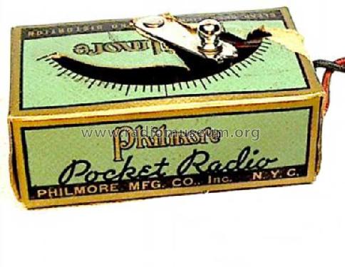 Pocket Radio ; Philmore Mfg. Co. - (ID = 263039) Crystal