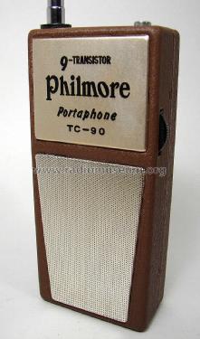 Portaphone TC-90; Philmore Mfg. Co. - (ID = 1395275) Citizen