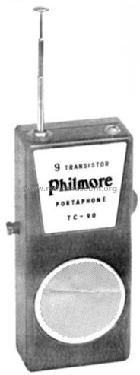 Portaphone TC-90; Philmore Mfg. Co. - (ID = 533601) Citizen