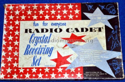 Radio Cadet Crystal Receiving Set 698; Philmore Mfg. Co. - (ID = 1565885) Crystal