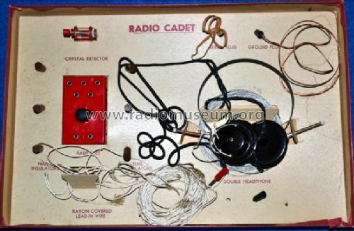 Radio Cadet Crystal Receiving Set 698; Philmore Mfg. Co. - (ID = 1565891) Crystal
