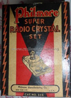Super Tone, Supertone 336; Philmore Mfg. Co. - (ID = 1874536) Crystal