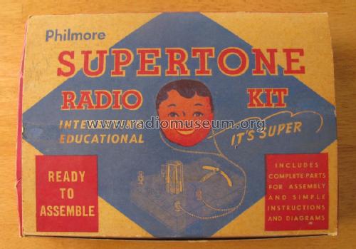 Supertone - Radio Kit ; Philmore Mfg. Co. - (ID = 1810061) Crystal