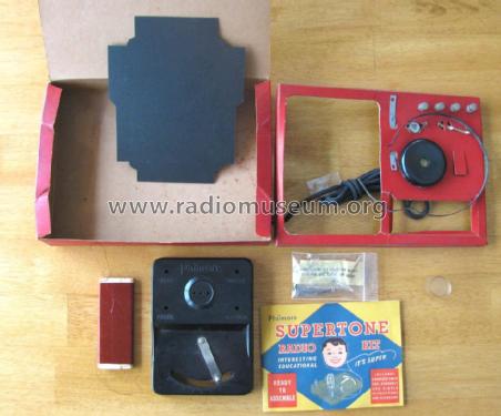 Supertone - Radio Kit ; Philmore Mfg. Co. - (ID = 1810064) Crystal