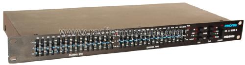 Equalizer PEQ-3400; Phonic Corporation; (ID = 1484825) Ampl/Mixer