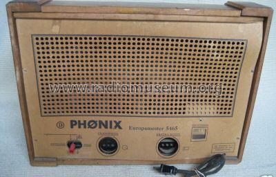 Europamester 5465; Phönix Phønix; (ID = 408196) Radio