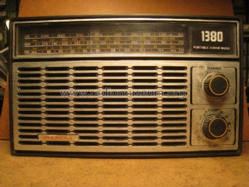 SX1380 /38; Phonola SA, FIMI; (ID = 1903488) Radio