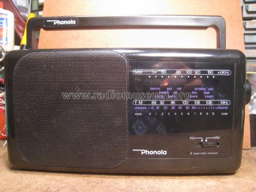 2 Band Radio Receiver NT4012 /08; Phonola SA, FIMI; (ID = 1966943) Radio