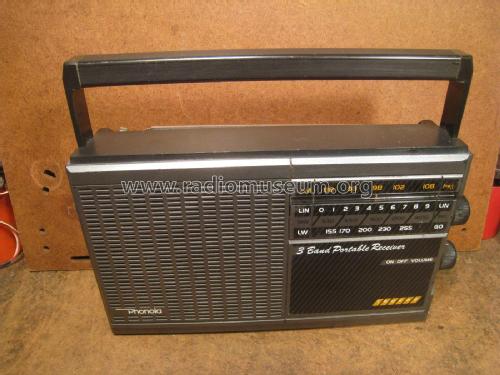 3 Band Portable Receiver TRO222/08; Phonola SA, FIMI; (ID = 1969348) Radio