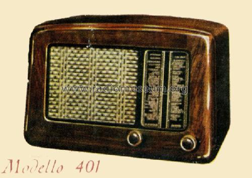 401; Phonola SA, FIMI; (ID = 1414449) Radio