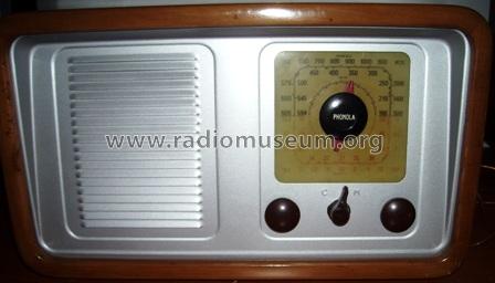 407B; Phonola SA, FIMI; (ID = 1136196) Radio