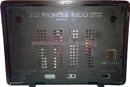 513; Phonola SA, FIMI; (ID = 1982514) Radio