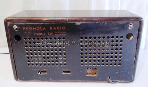 529; Phonola SA, FIMI; (ID = 1614004) Radio