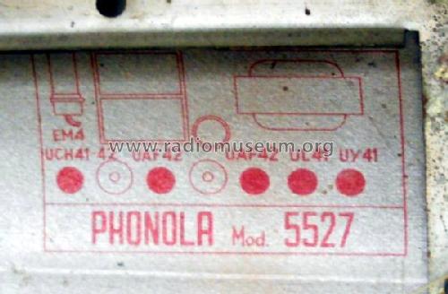 5527; Phonola SA, FIMI; (ID = 1412385) Radio