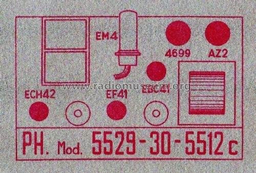 5529; Phonola SA, FIMI; (ID = 1894601) Radio