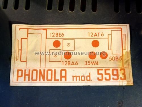 5593; Phonola SA, FIMI; (ID = 2720078) Radio
