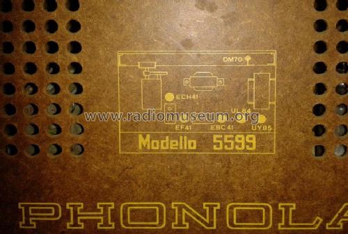 5599; Phonola SA, FIMI; (ID = 1398313) Radio