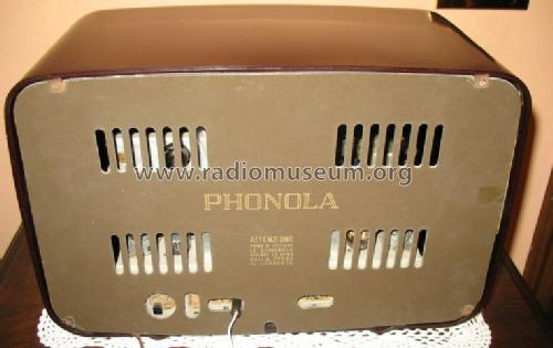 657; Phonola SA, FIMI; (ID = 248826) Radio