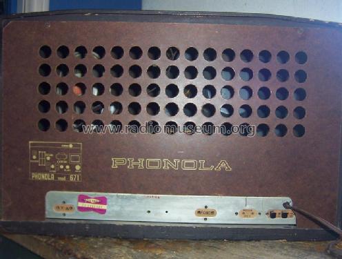 671; Phonola SA, FIMI; (ID = 427028) Radio