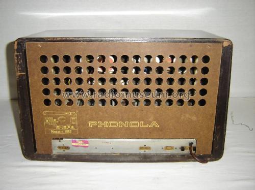 689; Phonola SA, FIMI; (ID = 441940) Radio