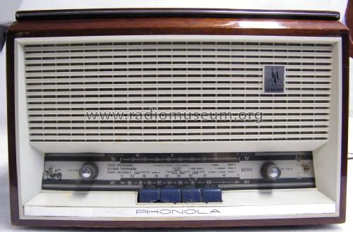698-A; Phonola SA, FIMI; (ID = 1202380) Radio