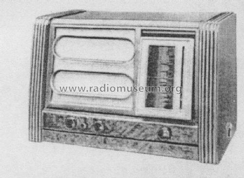 961 Radioconverto Ch=960; Phonola SA, FIMI; (ID = 96590) Radio