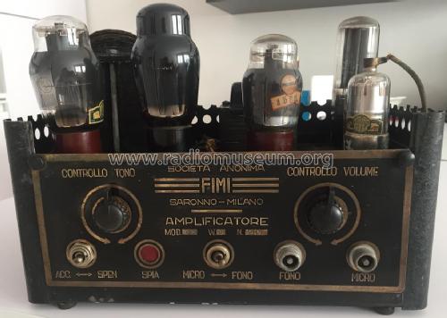 A301; Phonola SA, FIMI; (ID = 2158486) Ampl/Mixer